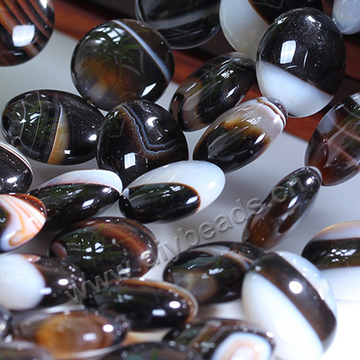 Bead,agate,coin shape,16mm,Sold per two strand.