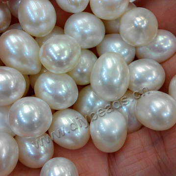 Pearl,cultured freshwater,whtie/peach/mauve ,drop,11-12mm,AAA grade, Sold per 20pcs