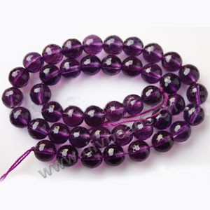 Bead, amethyst (imitation), 8mm  128-faceted round. Sold per 15-inch strand,approximately  45ps.