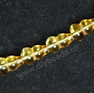 Bead, Citrine (Dyed), 9*13mm gourd shape, Sold per 16-inch strand