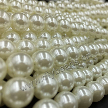 Imitation pearl,acrylic pearl, white color,8mm round, full hole. Sold per pkg of 500pcs