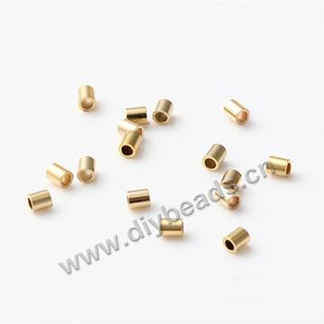 14K Gold Filled Tube Crimp Beads 1/20 14kt GF