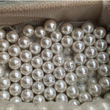 Imitation pearl,acrylic pearl, white color,10mm round, full hole. Sold per pkg of 500pcs