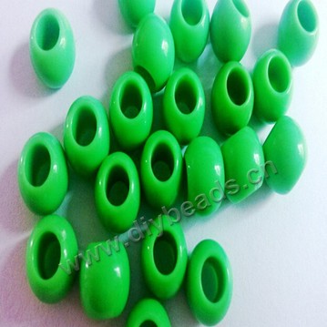 beads,acrylic,round,green color,12mm,big hole , hole size: 5mm sold per pkg 1000pcs