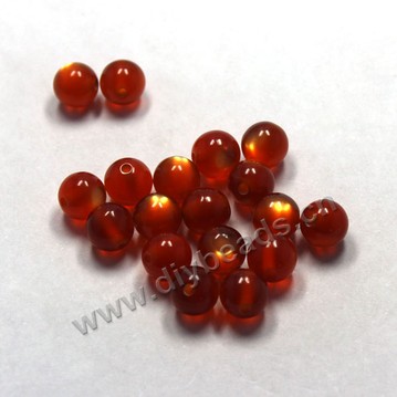 Bead, acrylic, cat's eye brown, 10mm round. Sold per pkg of 100ps