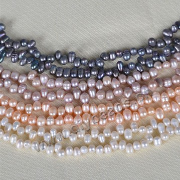 Pearl, cultured freshwater,white pink purple black,7-8mm teardrop, AAA grade. Sold per bag of one strand