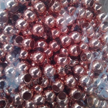 Beads,acrylic big hole  beads , 12 mm ,hole size 6mm . Sold per pkg of 1000grams