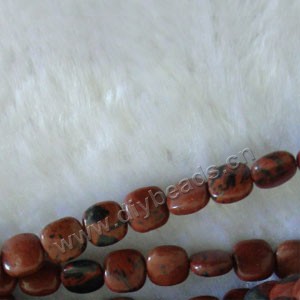 Bead, mahogany obsidian (natural), 14x14mm flat square. Sold per 16-inch strand.