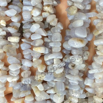 Bead , purple agate chip strands beads   Sold per 180mm  strand.