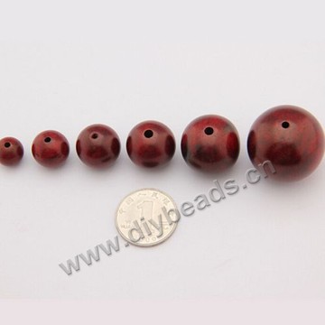 Beads,rosewood,round,30mm. Sold per pkg of 50ps