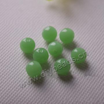 Wholesale 8mm solid color round glass beads lampwork glass beads