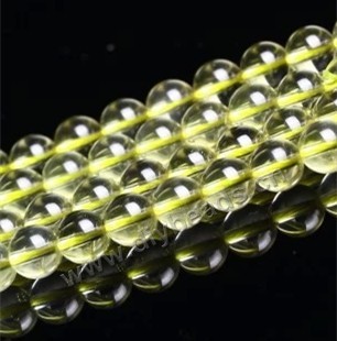 Bead, Citrine (Dyed), 16mm round, Sold per 15-inch strand