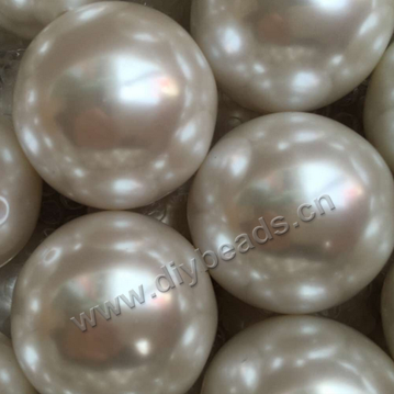 Imitation pearl,acrylic pearl, white color,5mm round, full hole. Sold per pkg of 500pcs