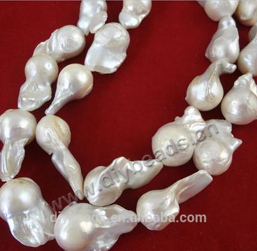 Wholesale 13-15mm large Natural Freshwater baroque Pearls for jewelry