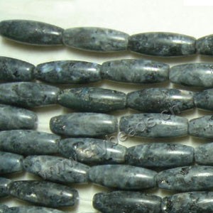Bead, labradorite (natural), 25x9mm oval, Mohs hardness 6 to 6-1/2. Sold per 16-inch strand