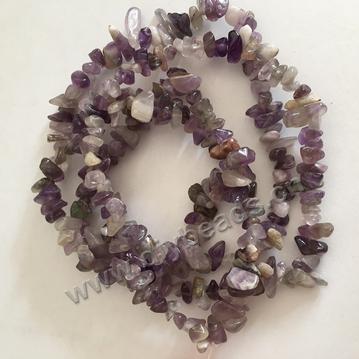 Wholesale 5-8mm natural gemstone chips amethyst gravel
