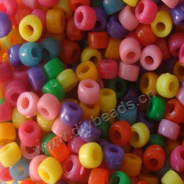 beads,acrylic,round, colorful,18mm,big hole ,  sold per pkg 1000pcs