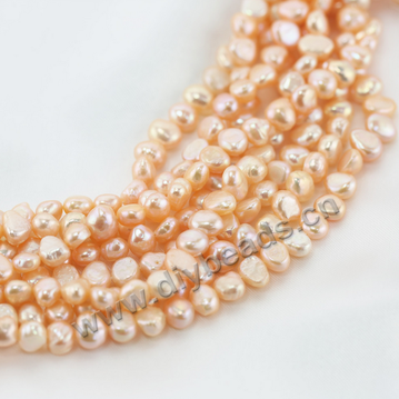Wholesale 8mm multicolor natural big baroque freshwater pearl for design pearl necklace
