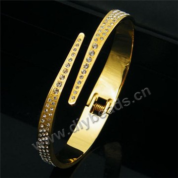 New design, Stainless Steel Jewelry, Beautiful Women  Bracelet, Nice Lady Bangles