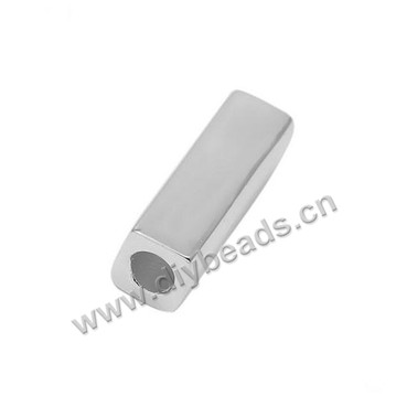 Connecting Tube for jewelry beads, 925 sterling silver,silver color,5mm*16mm. Sold per pkg of 5 pcs.