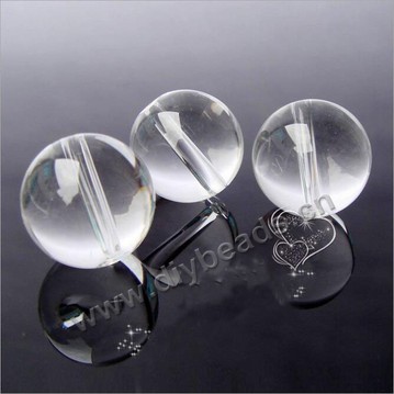 Bead, glass beads,Crystal bead 20mm round bead for jewelry making