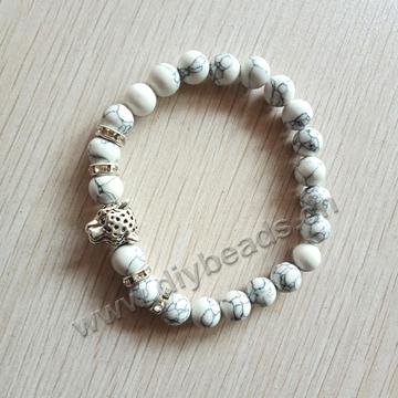 Fashion Natural Stone Beads Handmade Jewelry Bracelet For Women And Men