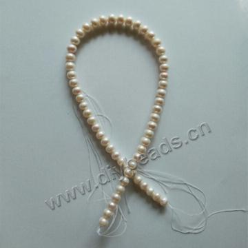 Wholesale high quality 8-9mm white freshwater pearls for jewelry