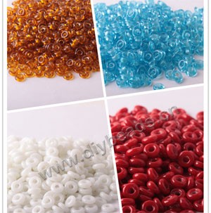 new style lampworked glass beads,spacer beads,diy beads,multi-color,7x3mm rondelle with 3mm hole,crowed beads,mini order 200ps