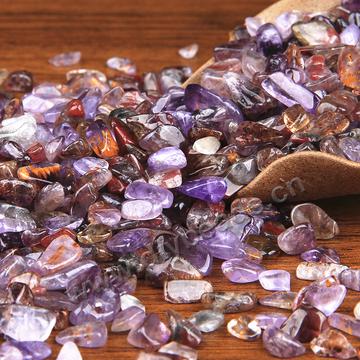 Wholesale 5-9mm no hole smooth tumbled chips stone beads loose Natural Gemstone Chip Beads