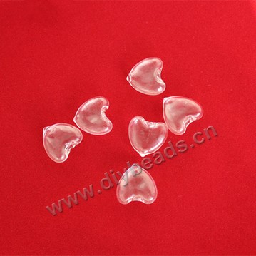 Bead, hand-blown glass, Colorless, 20mm hollow round. Sold per pkg of 100