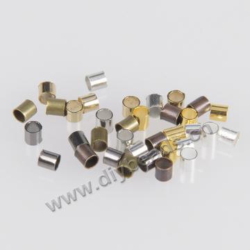 Copper crimp tubes Crimp End Beads
