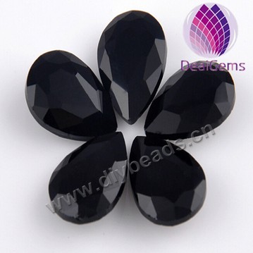 facted,rhinestone,mixed color,glass ,point back, teardrop,6*10mm,per pkg of 500pcs