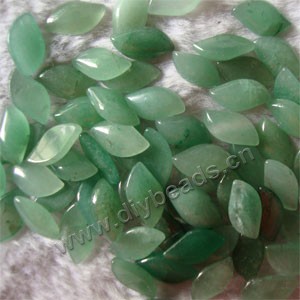 Cabochon, green aventurine(natural), 18x25mm marquise.mini order 50ps,factory price