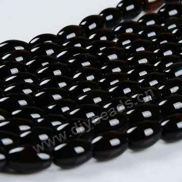 Bead,brazil agate,8mm,barrel,red,Sold per pkg of five strands.