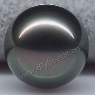 Pearl,tahiti saltwater(natural),black,5A grade,11-12mm round,loose beads, Sold per package of 1pcs