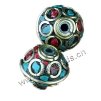 Nepal Beads Handmade Tibetan Abacus Beads,sold per package of 100pcs