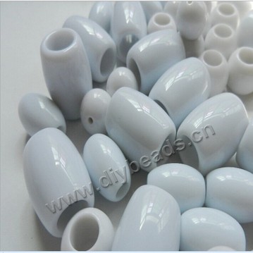 beads,acrylic,round, bright color,20mm,big hole ,  sold per pkg 1000pcs